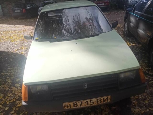 Зелений ЗАЗ Таврія, об'ємом двигуна 1.2 л та пробігом 200 тис. км за 290 $, фото 2 на Automoto.ua