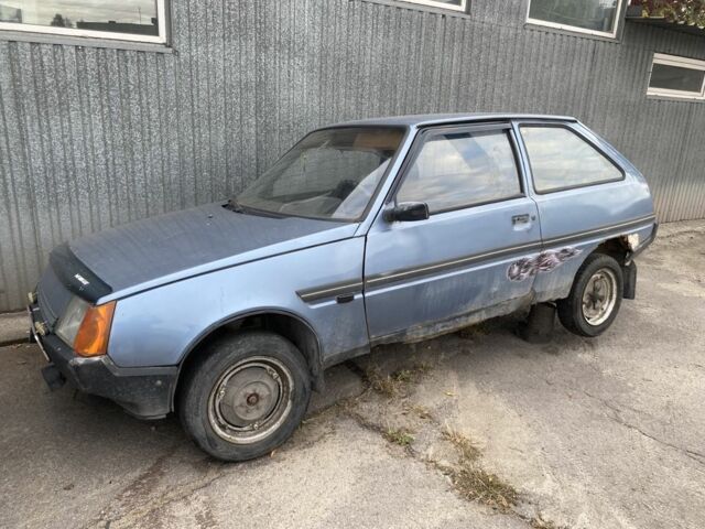 Зеленый ЗАЗ Таврия, объемом двигателя 1.2 л и пробегом 3 тыс. км за 879 $, фото 6 на Automoto.ua