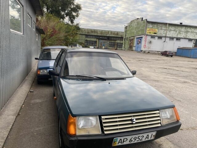 Зеленый ЗАЗ Таврия, объемом двигателя 1.2 л и пробегом 3 тыс. км за 879 $, фото 1 на Automoto.ua