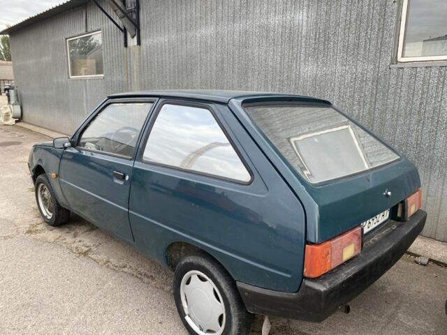 Зеленый ЗАЗ Таврия, объемом двигателя 1.2 л и пробегом 3 тыс. км за 879 $, фото 3 на Automoto.ua