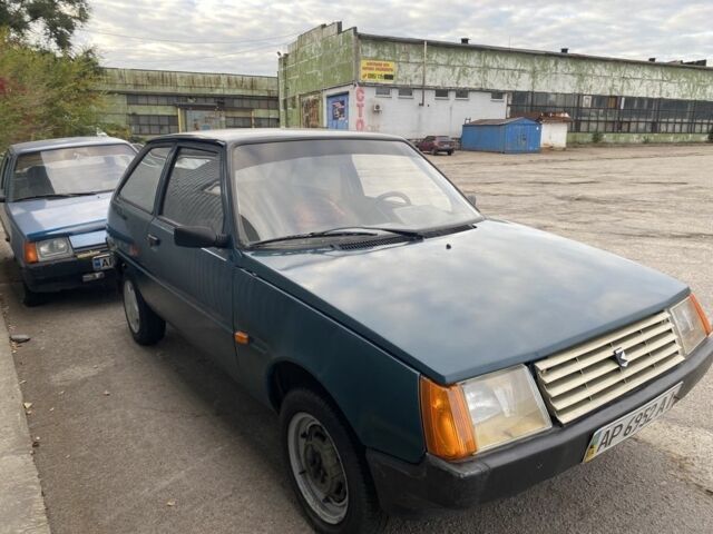 Зеленый ЗАЗ Таврия, объемом двигателя 1.2 л и пробегом 3 тыс. км за 879 $, фото 2 на Automoto.ua