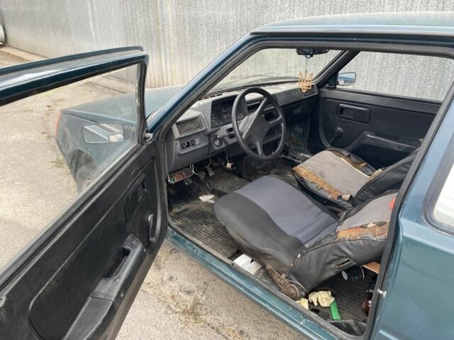 Зеленый ЗАЗ Таврия, объемом двигателя 1.2 л и пробегом 3 тыс. км за 879 $, фото 4 на Automoto.ua