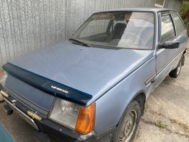 Зеленый ЗАЗ Таврия, объемом двигателя 1.2 л и пробегом 3 тыс. км за 879 $, фото 5 на Automoto.ua