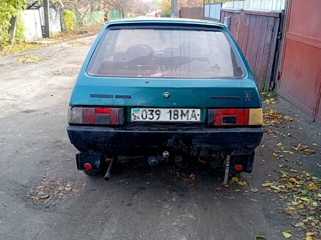 Зеленый ЗАЗ Таврия, объемом двигателя 1.1 л и пробегом 86 тыс. км за 500 $, фото 11 на Automoto.ua