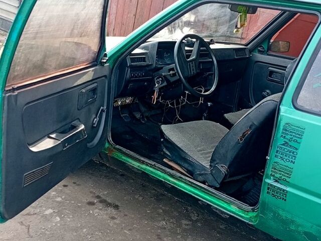 Зеленый ЗАЗ Таврия, объемом двигателя 1.1 л и пробегом 86 тыс. км за 500 $, фото 7 на Automoto.ua