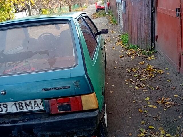 Зеленый ЗАЗ Таврия, объемом двигателя 1.1 л и пробегом 86 тыс. км за 500 $, фото 2 на Automoto.ua