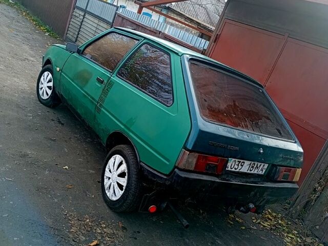 Зеленый ЗАЗ Таврия, объемом двигателя 1.1 л и пробегом 86 тыс. км за 500 $, фото 1 на Automoto.ua