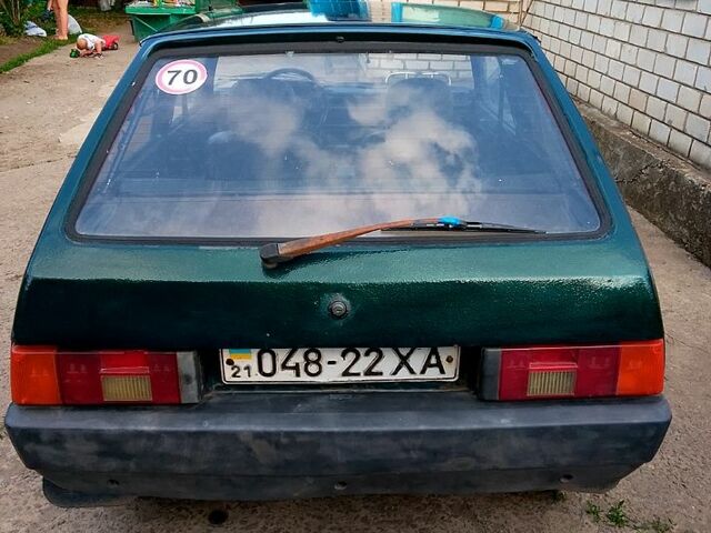 Зелений ЗАЗ Таврія, об'ємом двигуна 1.1 л та пробігом 175 тис. км за 550 $, фото 11 на Automoto.ua