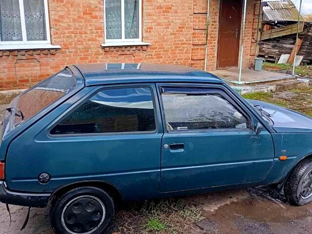 Зеленый ЗАЗ Таврия, объемом двигателя 1.1 л и пробегом 0 тыс. км за 650 $, фото 8 на Automoto.ua
