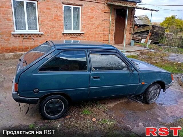 Зеленый ЗАЗ Таврия, объемом двигателя 1.1 л и пробегом 0 тыс. км за 650 $, фото 1 на Automoto.ua