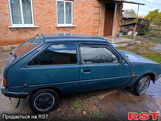 Зеленый ЗАЗ Таврия, объемом двигателя 1.1 л и пробегом 0 тыс. км за 650 $, фото 2 на Automoto.ua