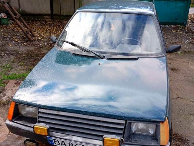 Зеленый ЗАЗ Таврия, объемом двигателя 1.1 л и пробегом 0 тыс. км за 650 $, фото 6 на Automoto.ua