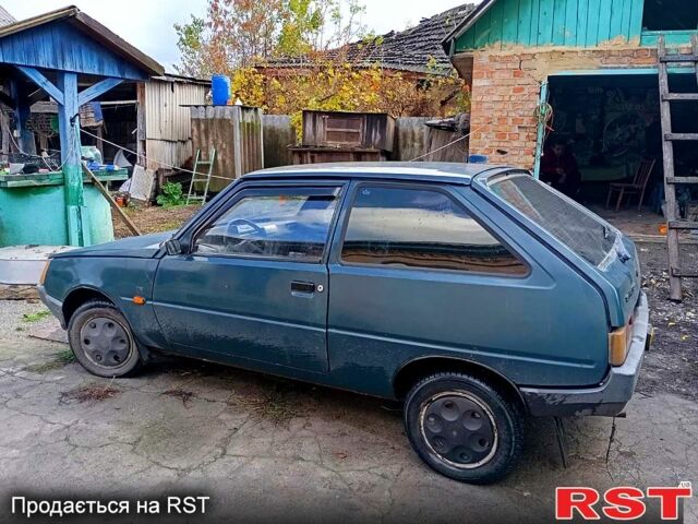 Зеленый ЗАЗ Таврия, объемом двигателя 1.1 л и пробегом 0 тыс. км за 650 $, фото 7 на Automoto.ua