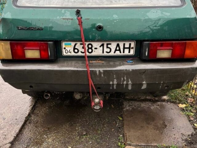 Зелений ЗАЗ Таврія, об'ємом двигуна 1.2 л та пробігом 2 тис. км за 343 $, фото 4 на Automoto.ua