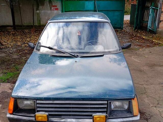 Зеленый ЗАЗ Таврия, объемом двигателя 1.1 л и пробегом 0 тыс. км за 650 $, фото 5 на Automoto.ua