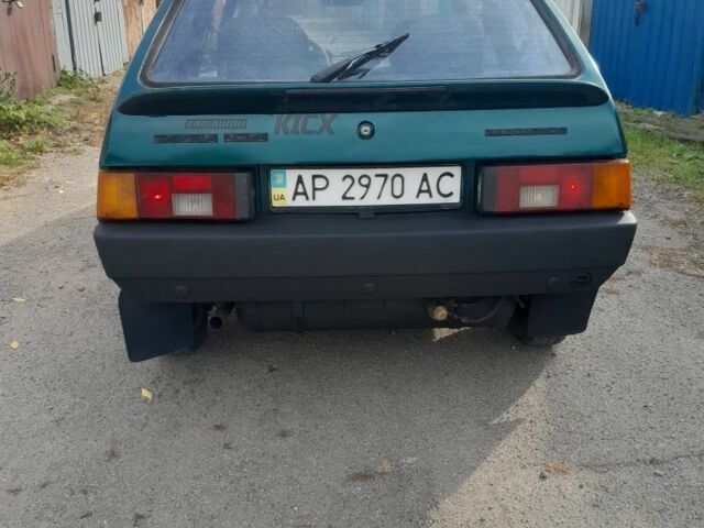 Зелений ЗАЗ Таврія, об'ємом двигуна 1.1 л та пробігом 160 тис. км за 750 $, фото 7 на Automoto.ua