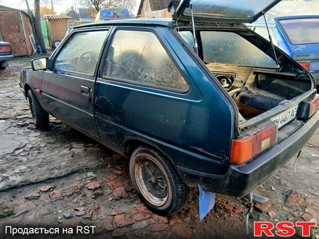 Зелений ЗАЗ Таврія, об'ємом двигуна 1.1 л та пробігом 0 тис. км за 650 $, фото 1 на Automoto.ua