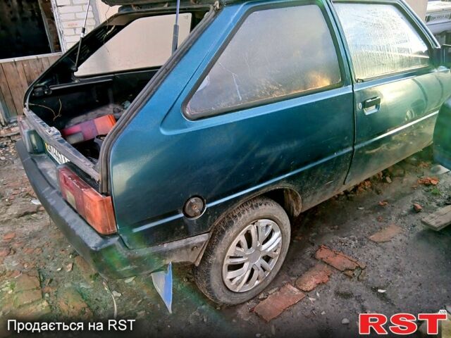 Зелений ЗАЗ Таврія, об'ємом двигуна 1.1 л та пробігом 0 тис. км за 650 $, фото 2 на Automoto.ua