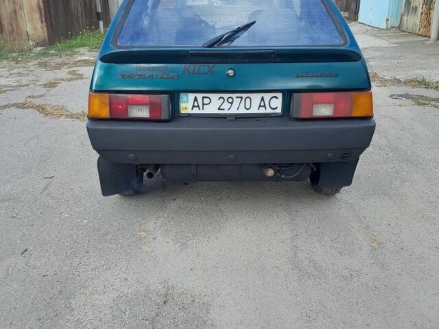Зелений ЗАЗ Таврія, об'ємом двигуна 1.1 л та пробігом 160 тис. км за 750 $, фото 15 на Automoto.ua