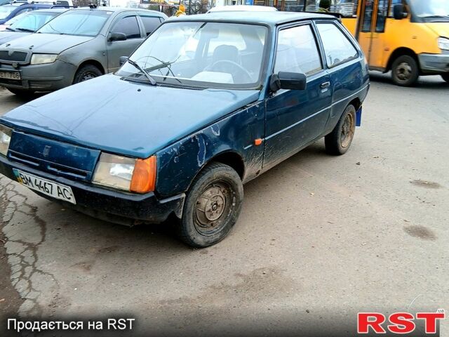 Зелений ЗАЗ Таврія, об'ємом двигуна 1.1 л та пробігом 0 тис. км за 650 $, фото 6 на Automoto.ua