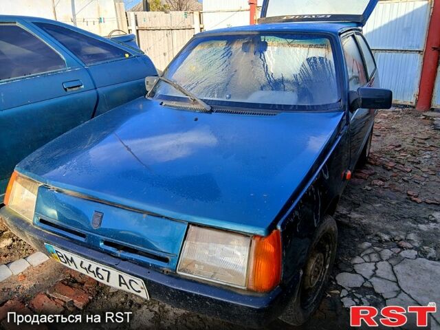 Зелений ЗАЗ Таврія, об'ємом двигуна 1.1 л та пробігом 0 тис. км за 650 $, фото 4 на Automoto.ua