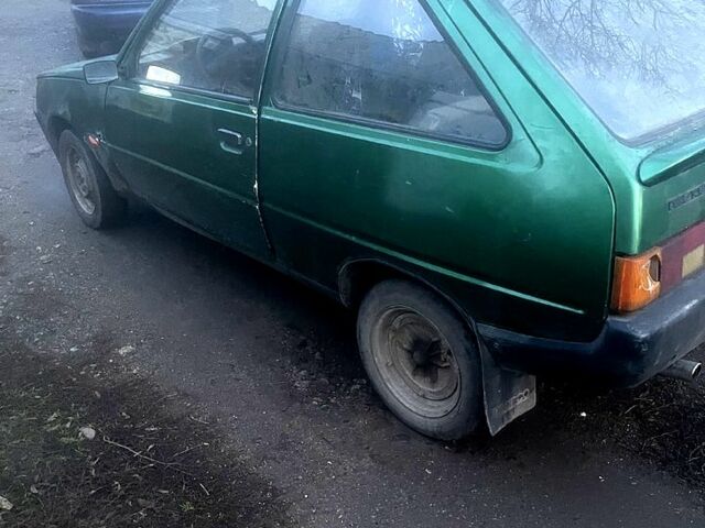 Зеленый ЗАЗ Таврия, объемом двигателя 1.2 л и пробегом 87 тыс. км за 250 $, фото 5 на Automoto.ua