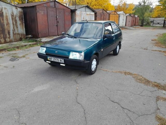 Зелений ЗАЗ Таврія, об'ємом двигуна 1.1 л та пробігом 160 тис. км за 750 $, фото 13 на Automoto.ua