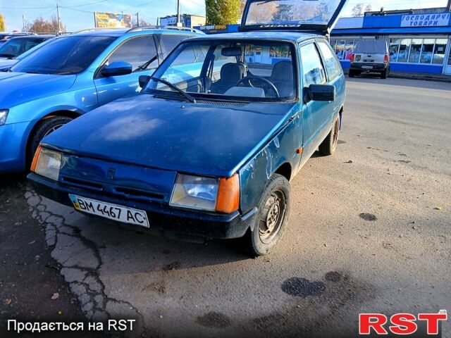 Зелений ЗАЗ Таврія, об'ємом двигуна 1.1 л та пробігом 0 тис. км за 650 $, фото 3 на Automoto.ua