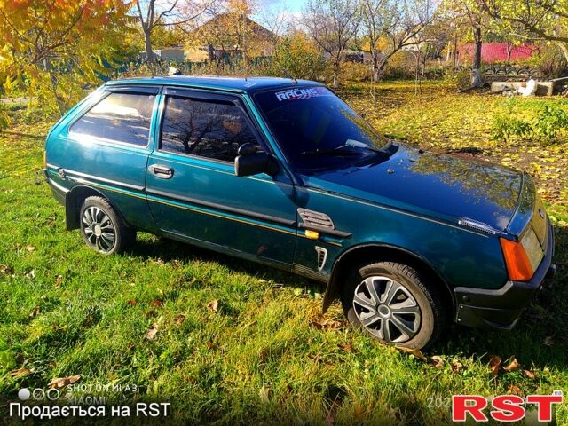 Зелений ЗАЗ Таврія, об'ємом двигуна 1.1 л та пробігом 86 тис. км за 1500 $, фото 1 на Automoto.ua