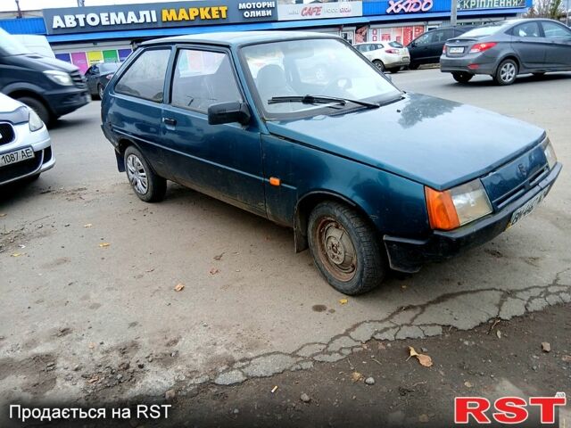 Зелений ЗАЗ Таврія, об'ємом двигуна 1.1 л та пробігом 0 тис. км за 650 $, фото 5 на Automoto.ua