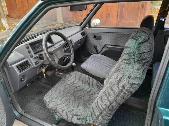 Зелений ЗАЗ Таврія, об'ємом двигуна 1.1 л та пробігом 160 тис. км за 750 $, фото 17 на Automoto.ua
