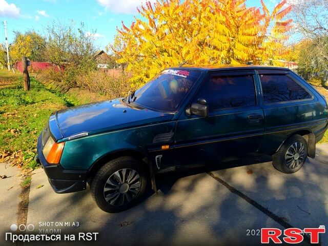 Зелений ЗАЗ Таврія, об'ємом двигуна 1.1 л та пробігом 86 тис. км за 1500 $, фото 6 на Automoto.ua