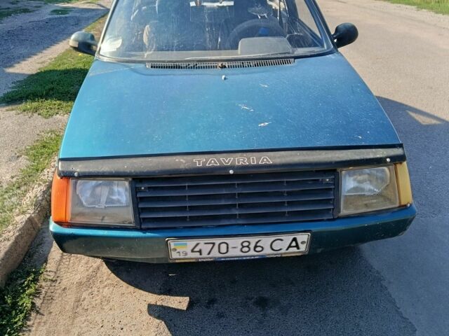 Зеленый ЗАЗ Таврия, объемом двигателя 1 л и пробегом 50 тыс. км за 38000 $, фото 2 на Automoto.ua