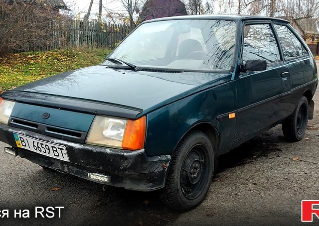 Зеленый ЗАЗ Таврия, объемом двигателя 1.1 л и пробегом 0 тыс. км за 600 $, фото 1 на Automoto.ua