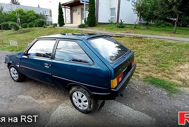Зелений ЗАЗ Таврія, об'ємом двигуна 1.1 л та пробігом 105 тис. км за 750 $, фото 1 на Automoto.ua