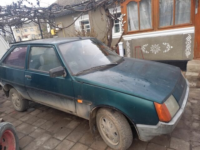 Зелений ЗАЗ Таврія, об'ємом двигуна 1.1 л та пробігом 17 тис. км за 750 $, фото 1 на Automoto.ua