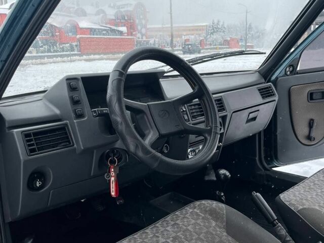 Зеленый ЗАЗ Таврия, объемом двигателя 1.2 л и пробегом 141 тыс. км за 1100 $, фото 10 на Automoto.ua