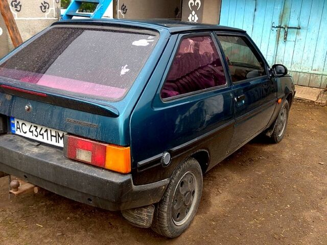 Зеленый ЗАЗ Таврия, объемом двигателя 1.1 л и пробегом 150 тыс. км за 500 $, фото 4 на Automoto.ua