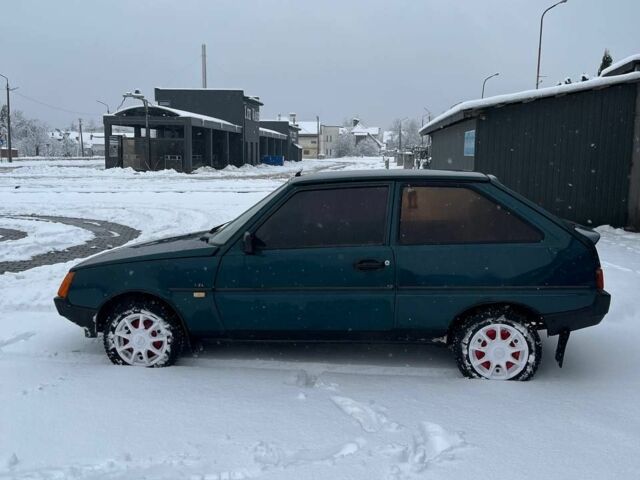 Зеленый ЗАЗ Таврия, объемом двигателя 1.2 л и пробегом 141 тыс. км за 1100 $, фото 9 на Automoto.ua