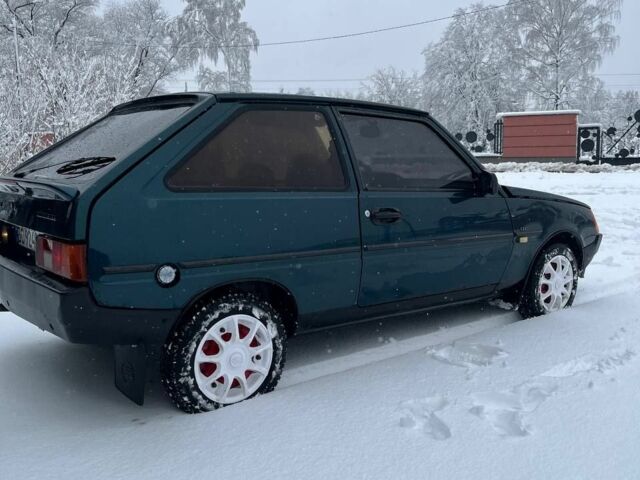 Зеленый ЗАЗ Таврия, объемом двигателя 1.2 л и пробегом 141 тыс. км за 1100 $, фото 2 на Automoto.ua