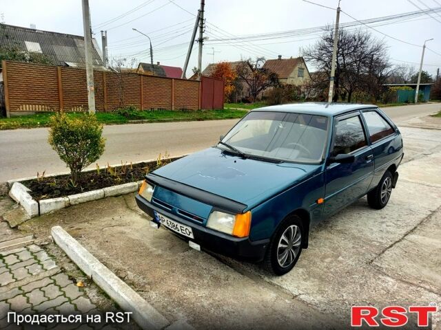 Зеленый ЗАЗ Таврия, объемом двигателя 1.2 л и пробегом 268 тыс. км за 1100 $, фото 3 на Automoto.ua