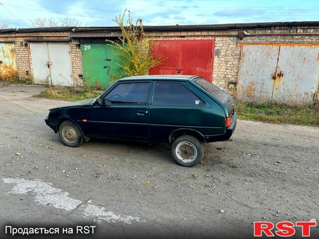 Зеленый ЗАЗ Таврия, объемом двигателя 12 л и пробегом 111 тыс. км за 850 $, фото 3 на Automoto.ua