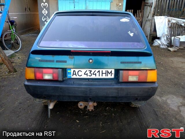 Зеленый ЗАЗ Таврия, объемом двигателя 1.1 л и пробегом 150 тыс. км за 500 $, фото 1 на Automoto.ua