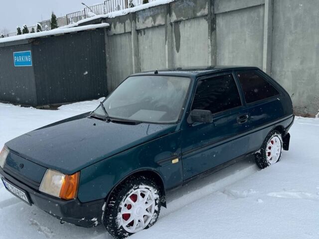 Зеленый ЗАЗ Таврия, объемом двигателя 1.2 л и пробегом 141 тыс. км за 1100 $, фото 4 на Automoto.ua