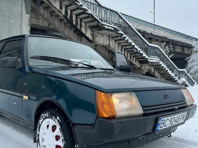 Зеленый ЗАЗ Таврия, объемом двигателя 1.2 л и пробегом 141 тыс. км за 1100 $, фото 7 на Automoto.ua