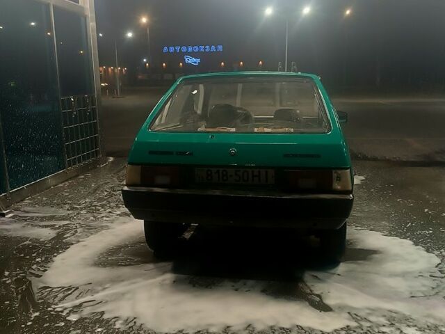 Зеленый ЗАЗ Таврия, объемом двигателя 1.1 л и пробегом 78 тыс. км за 700 $, фото 1 на Automoto.ua