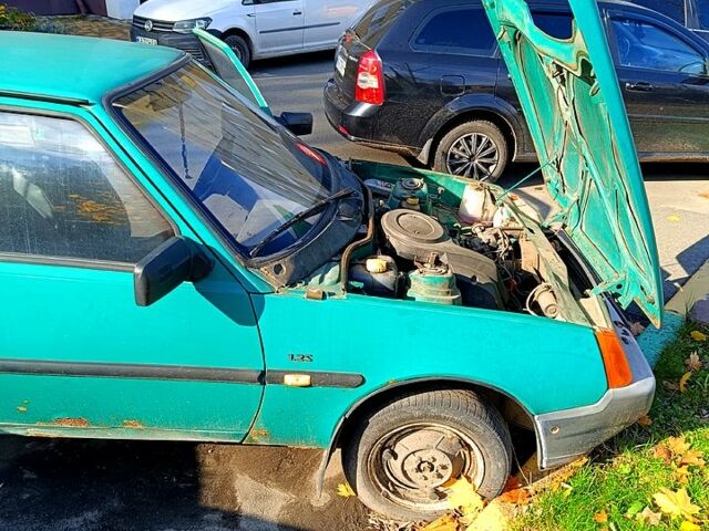 Зеленый ЗАЗ Таврия, объемом двигателя 1.2 л и пробегом 0 тыс. км за 500 $, фото 6 на Automoto.ua