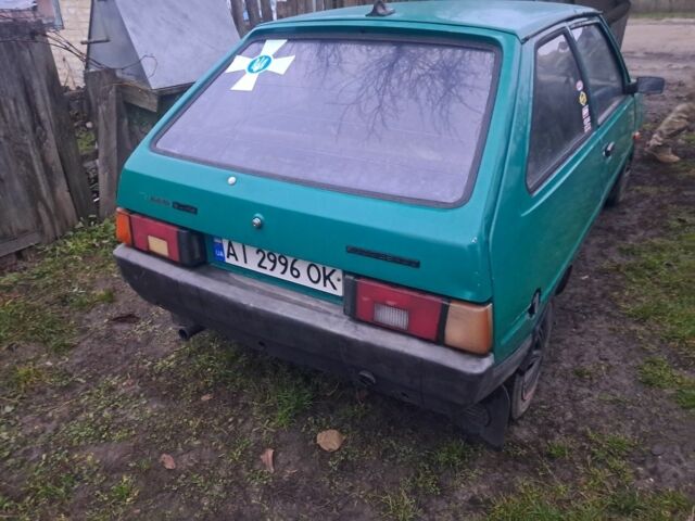 Зелений ЗАЗ Таврія, об'ємом двигуна 1.1 л та пробігом 100 тис. км за 550 $, фото 2 на Automoto.ua