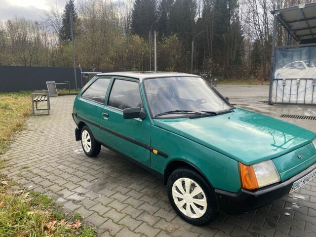 Зеленый ЗАЗ Таврия, объемом двигателя 1.2 л и пробегом 73 тыс. км за 950 $, фото 1 на Automoto.ua