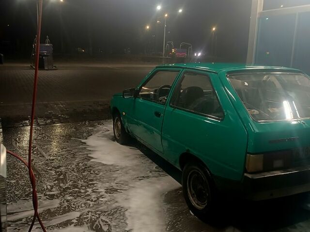 Зеленый ЗАЗ Таврия, объемом двигателя 1.1 л и пробегом 78 тыс. км за 700 $, фото 3 на Automoto.ua
